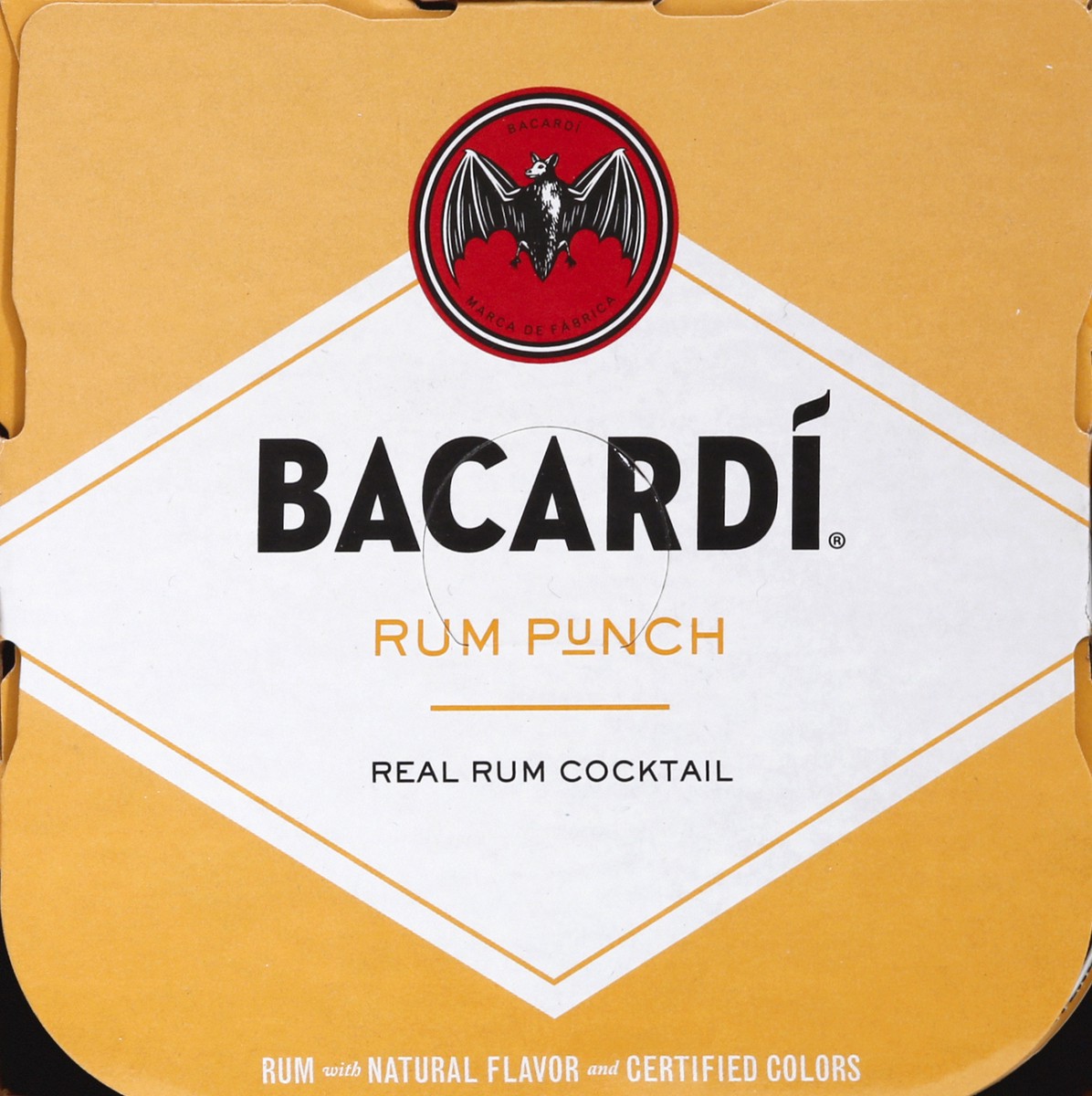 slide 6 of 9, Bacardí Bacardi Rum Punch 4Pk, 355 ml