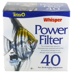 Tetra Whisper Power Filter 40, forAquariums/Fish Tanks