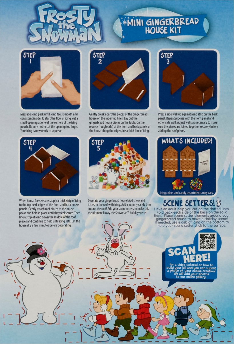 slide 9 of 9, Cookies United Mini Gingerbread House Kit 7 oz, 7 oz