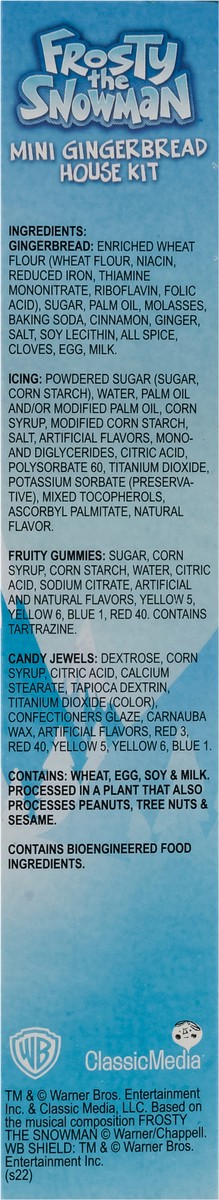 slide 6 of 9, Cookies United Mini Gingerbread House Kit 7 oz, 7 oz