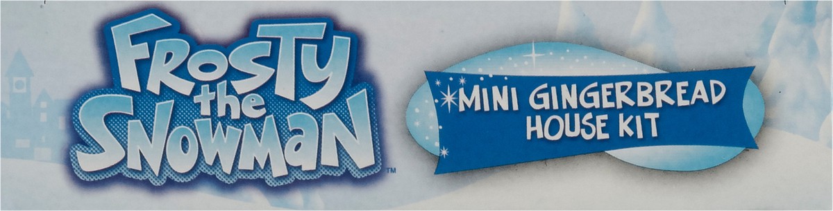 slide 2 of 9, Cookies United Mini Gingerbread House Kit 7 oz, 7 oz