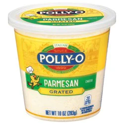 Polly-O Grated Parmesan Cheese 10 oz