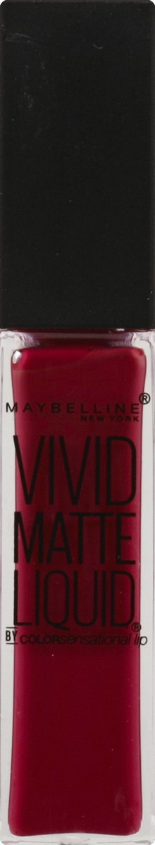 slide 6 of 6, Maybelline Color Sensational Vivid Matte Liquid Lip Color - 40 Berry Boost, 0.26 fl oz