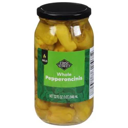 First Street Whole Pepperoncini