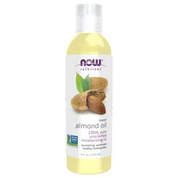 NOW Solutions Sweet Almond Oil - 4 fl oz