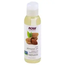 Now Naturals Sweet Almond Oil 4 oz