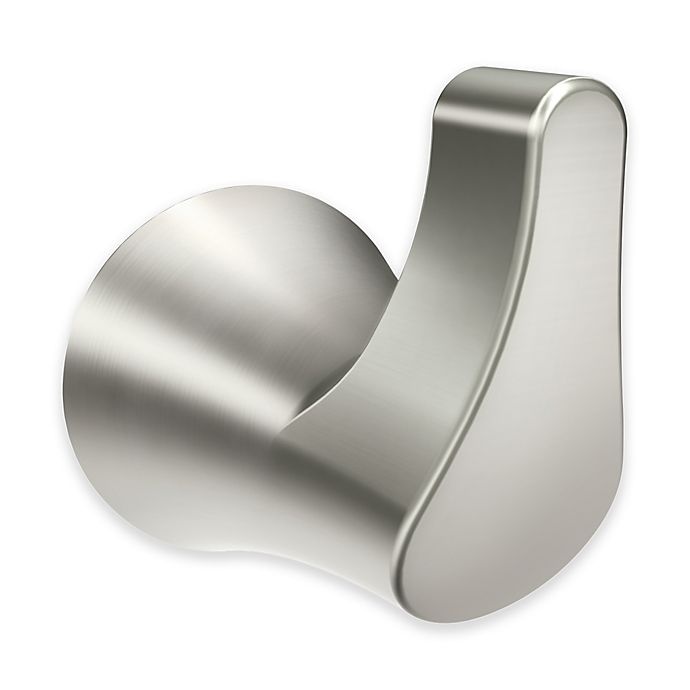 slide 1 of 1, Moen Danika Robe Hook - Brushed Nickel, 1 ct