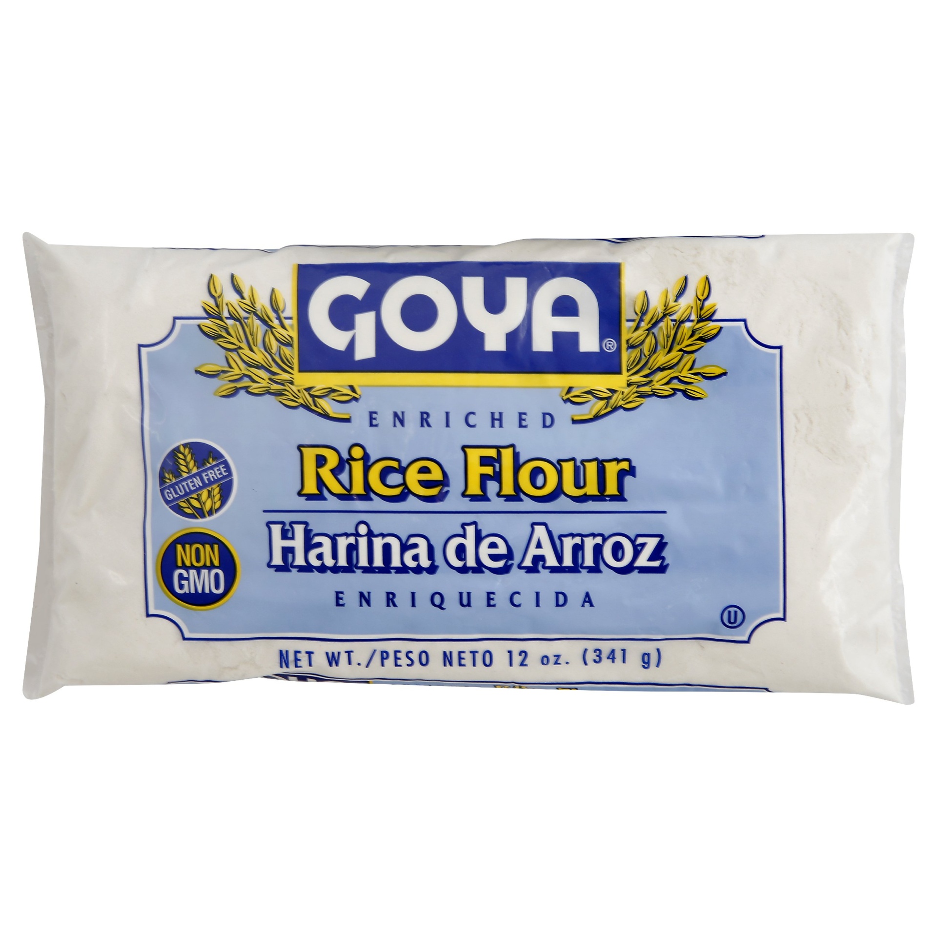 slide 1 of 1, Goya Enriched Rice Flour, 12 oz