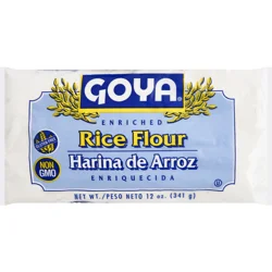 Goya Enriched Rice Flour - 12 oz