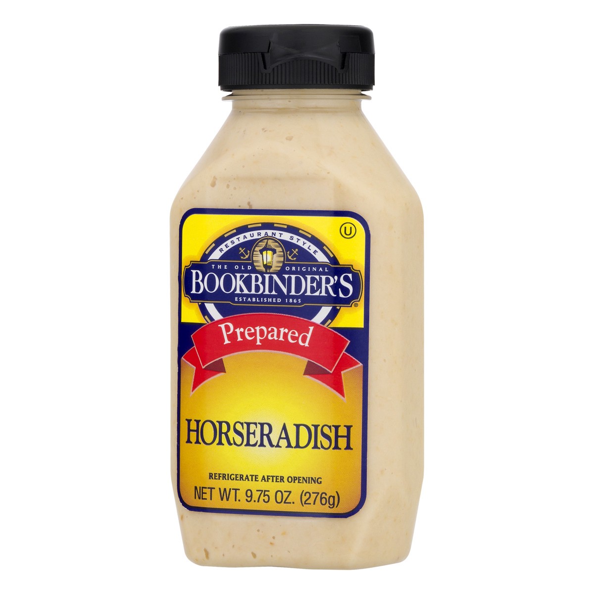 slide 4 of 9, Bookbinder's Prepared Horseradish 9.75 oz, 9.75 oz