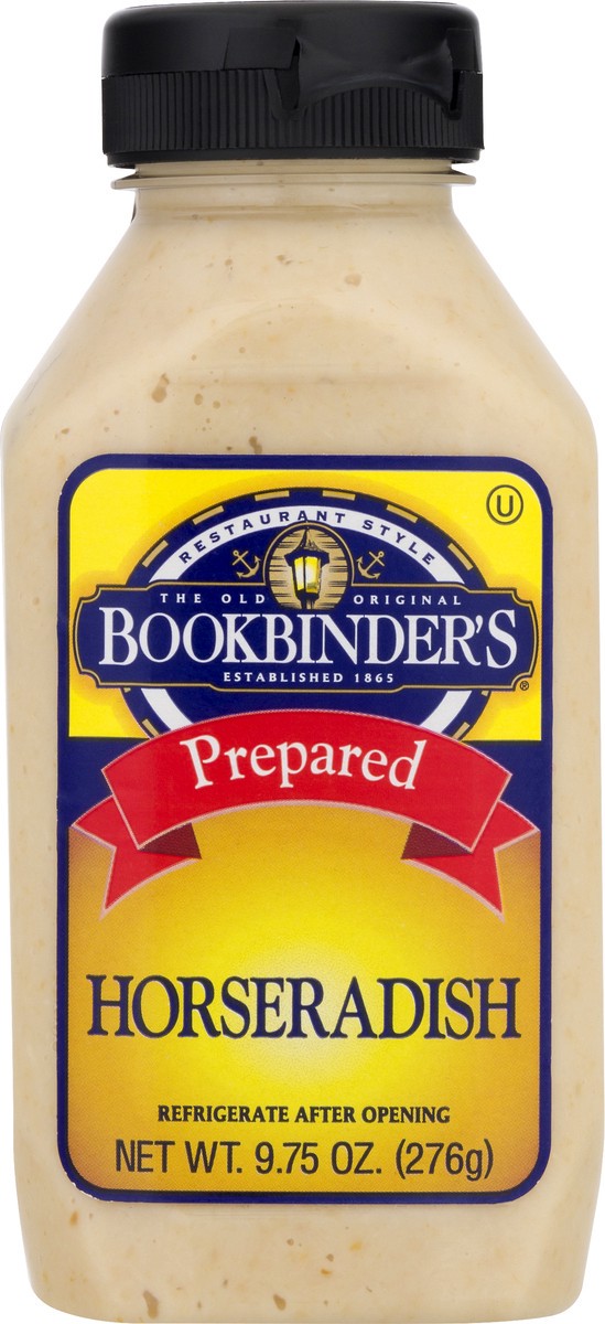 slide 8 of 9, Bookbinder's Prepared Horseradish 9.75 oz, 9.75 oz