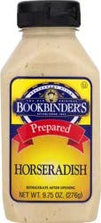 Bookbinder's Prepared Horseradish - 9.75 oz