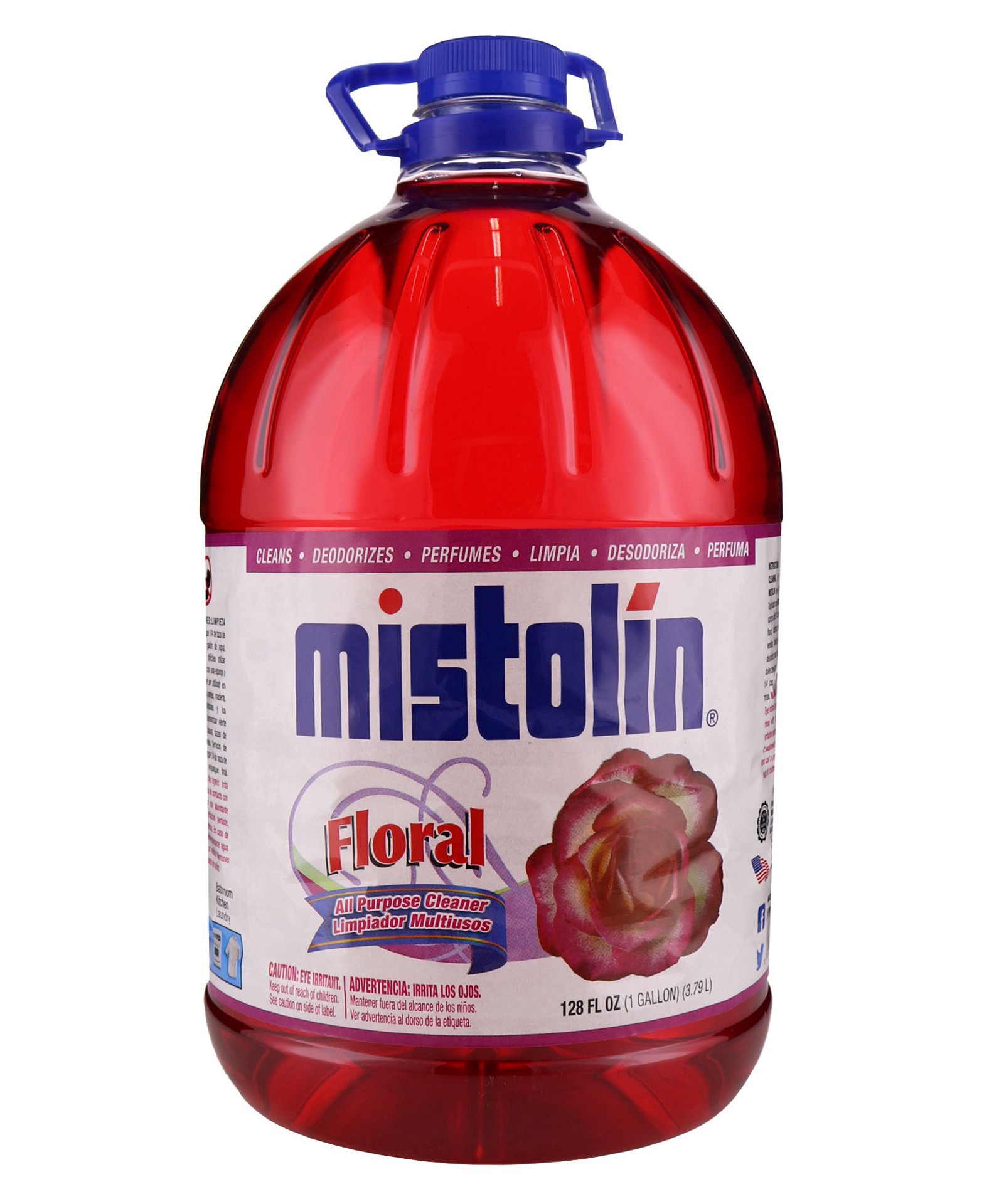 slide 1 of 1, Mistolin Floral Scent Cleaner, 1 gal