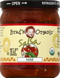 Brad's Organic Salsa 16 oz