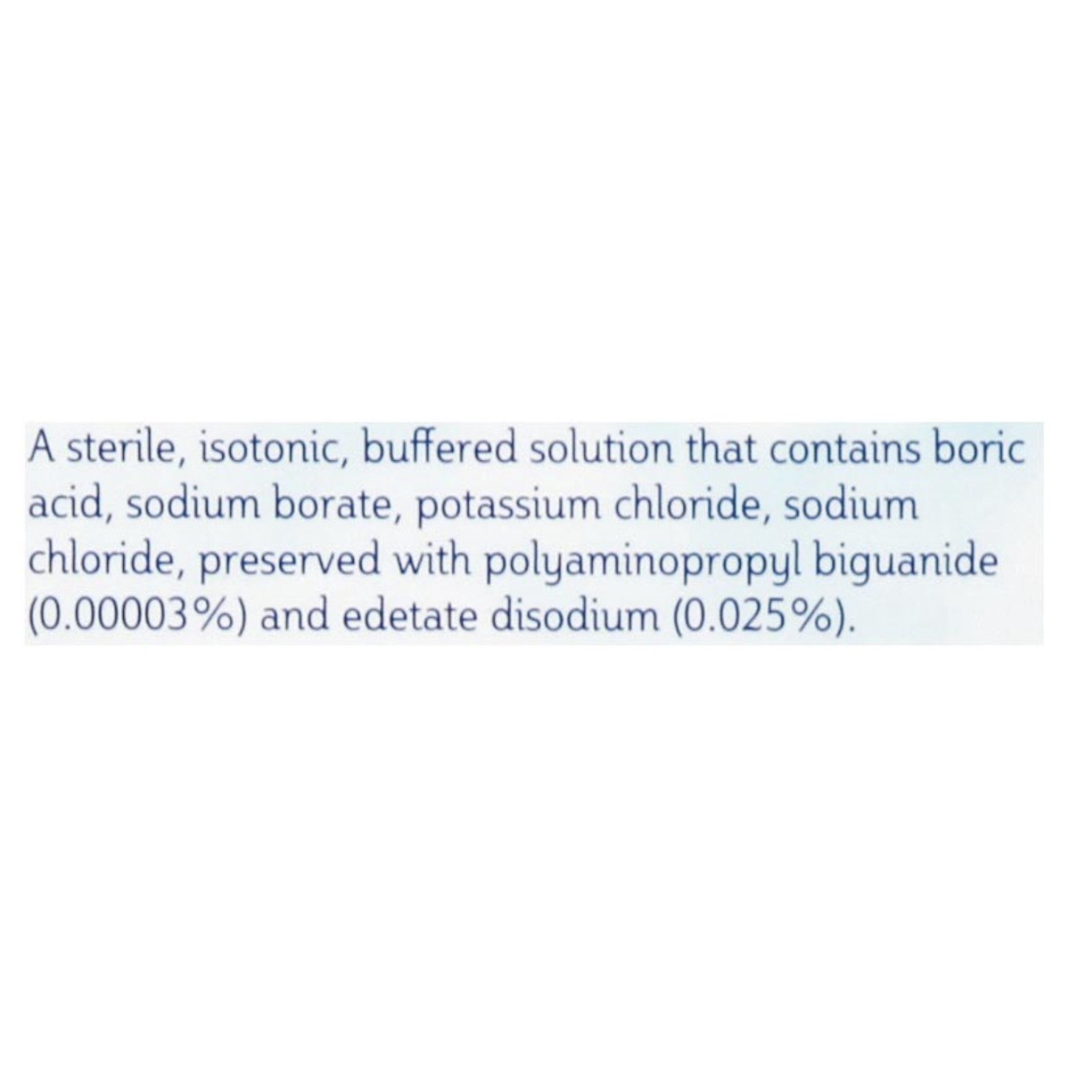 slide 7 of 12, Sensitive Eyes Saline Solution 12 oz, 12 fl oz