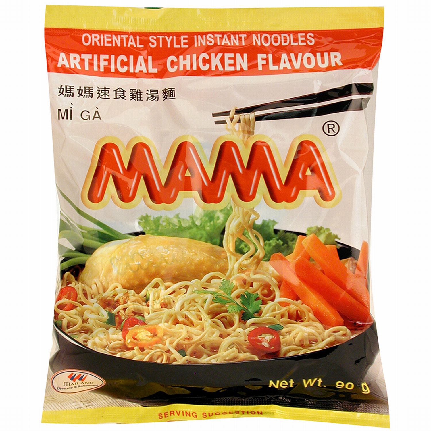 slide 1 of 6, Mama Instant Noodles 3.17 oz, 3.17 oz