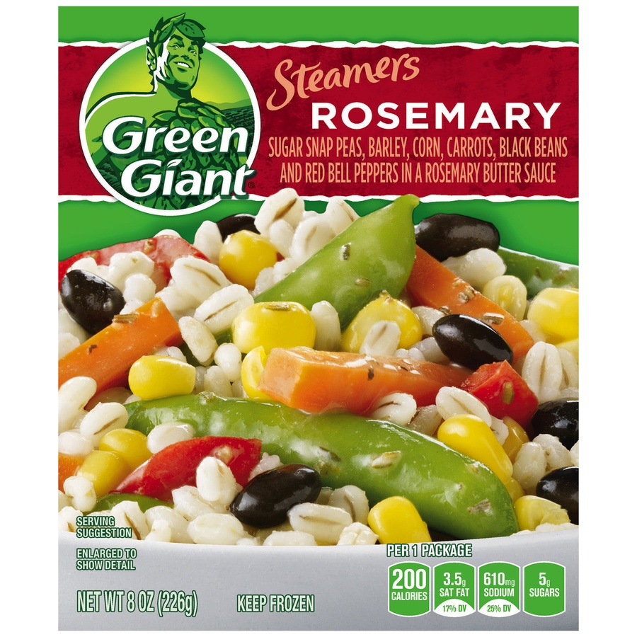 slide 1 of 1, Green Giant Steamers Rosemary, 8 oz