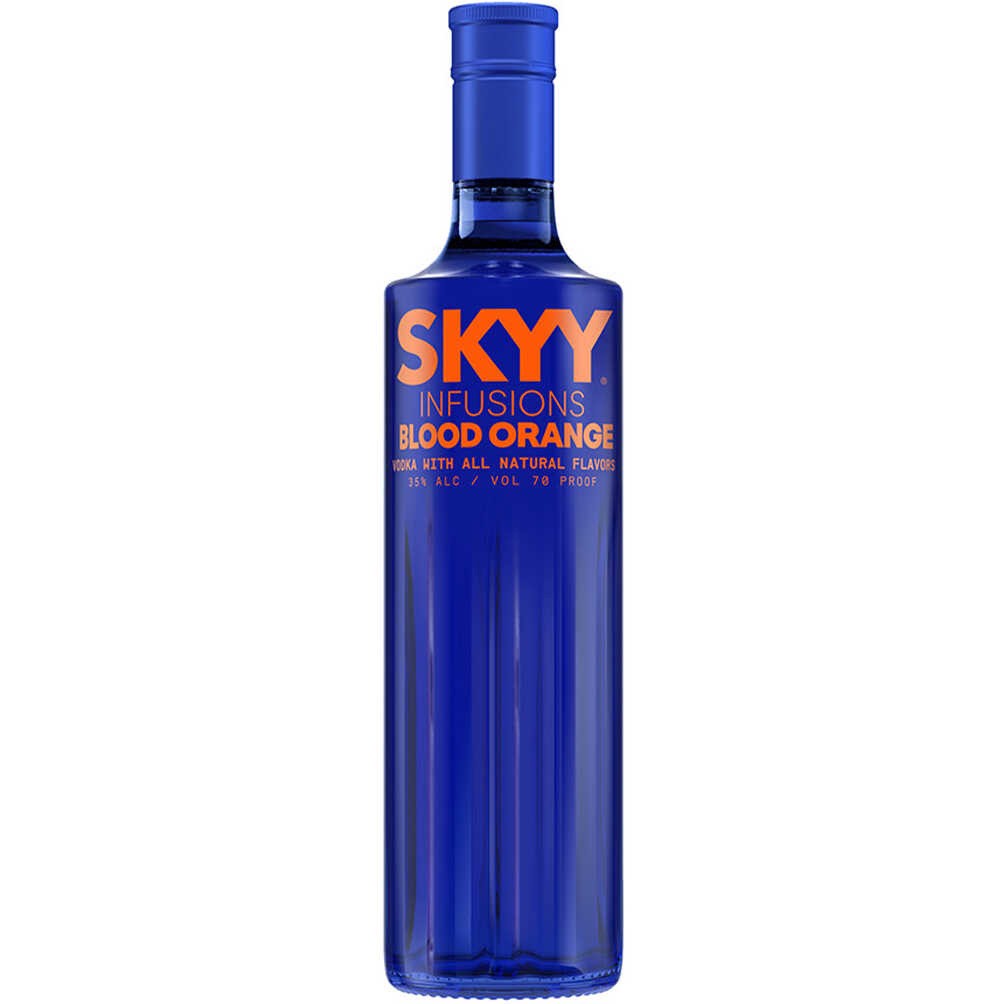 slide 2 of 2, SKYY Infusions Blood Orange Vodka, 750ml, 0.75 liter