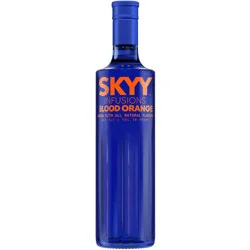 Skyy Infusions Vodka, Blood Orange