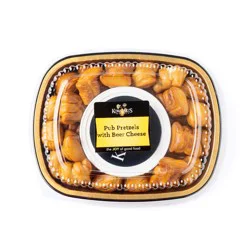 KWL PUB PRETZELS WITH BEER CHEESE