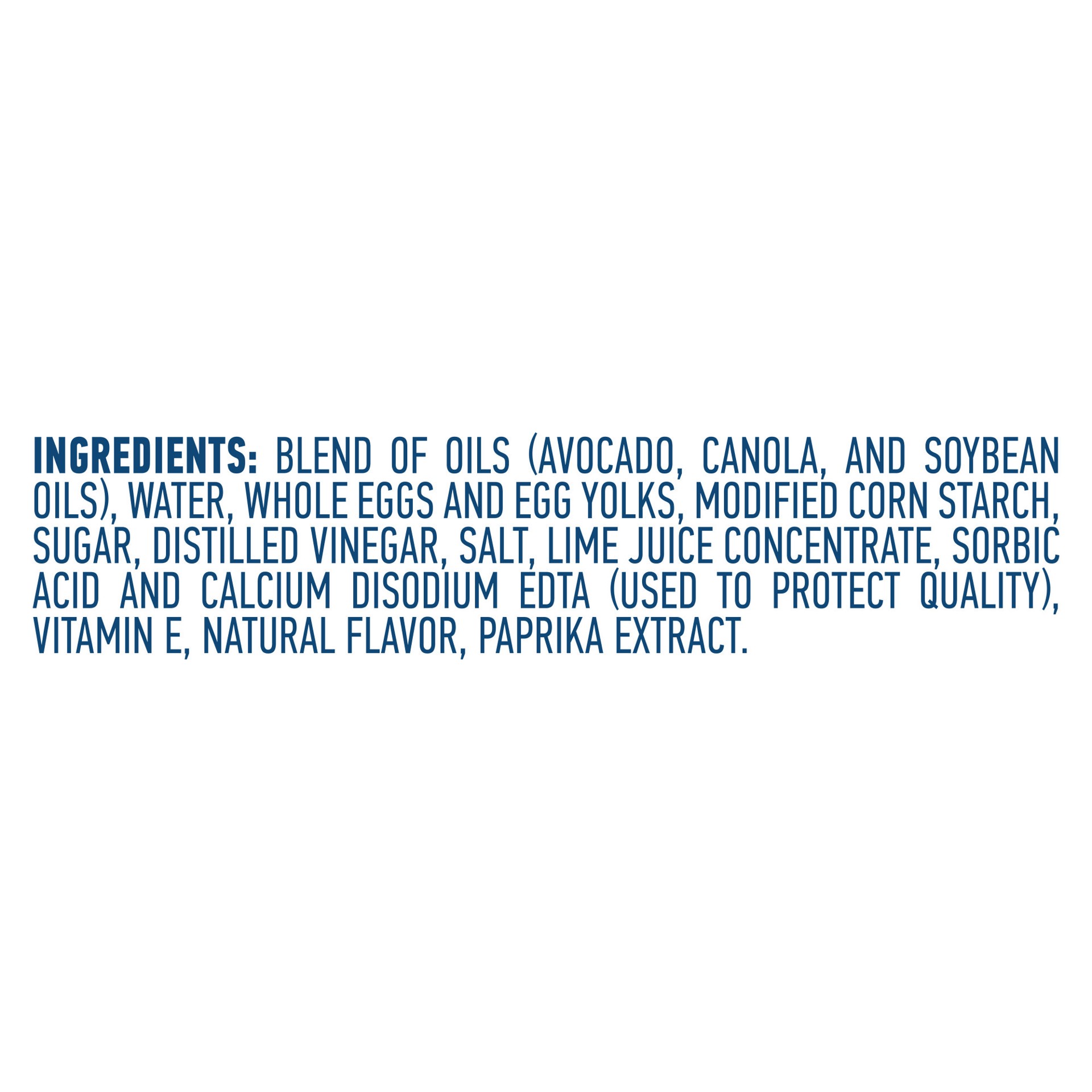 slide 2 of 6, Hellmann's Mayonnaise Dressing Avocado Oil with a Hint of Lime, 11.5 oz, 11.5 oz