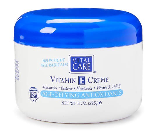 slide 1 of 1, Vital Care Vitamin E Crème; 8 Oz., 8 oz