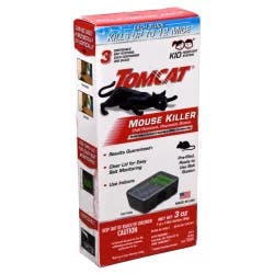 Tom Cat Tomcat Mouse Bait Station