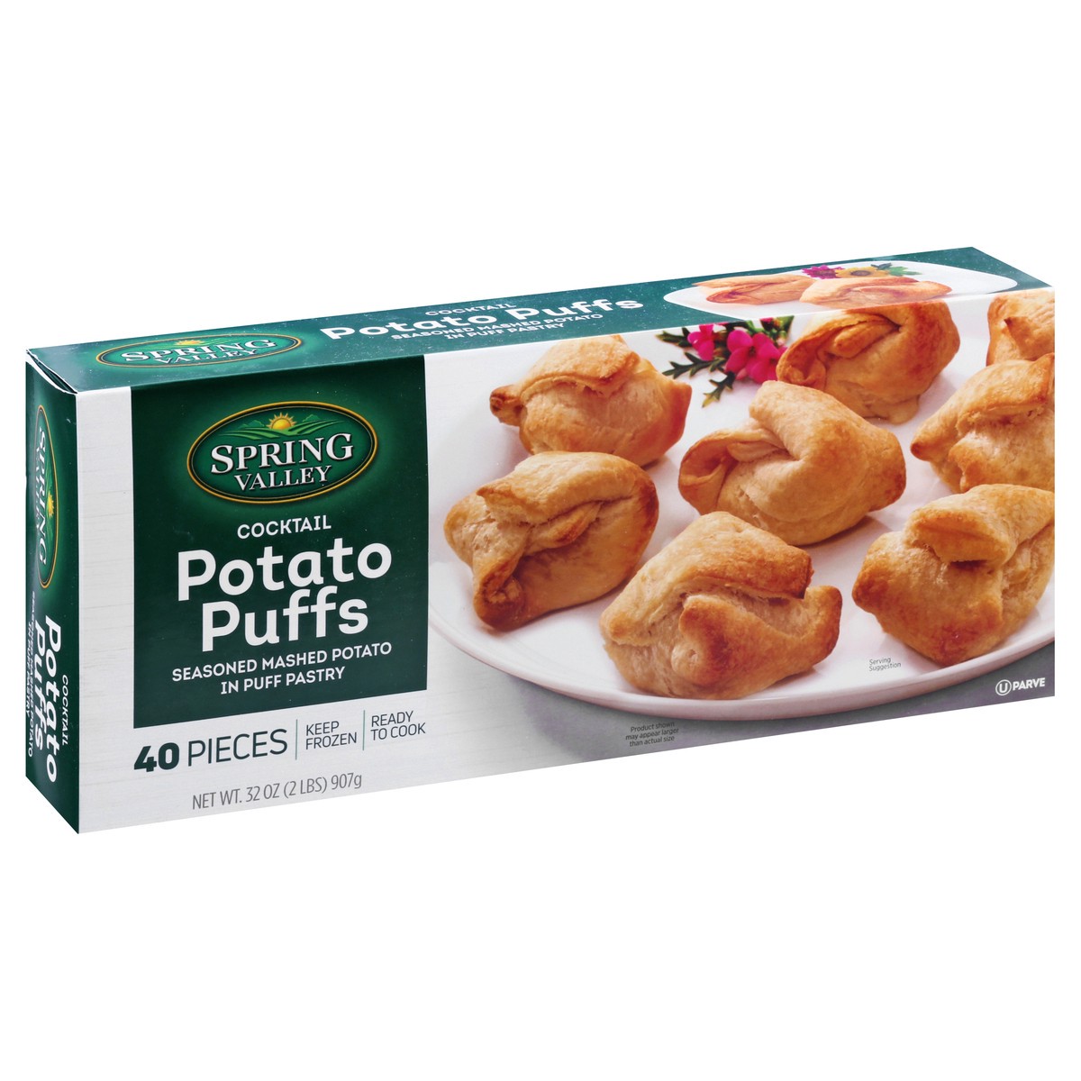 slide 8 of 9, Spring Valley Cocktail Potato Puffs 40 ea, 40 ct