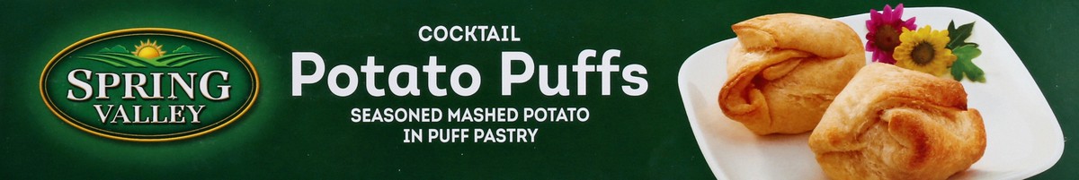 slide 3 of 9, Spring Valley Cocktail Potato Puffs 40 ea, 40 ct