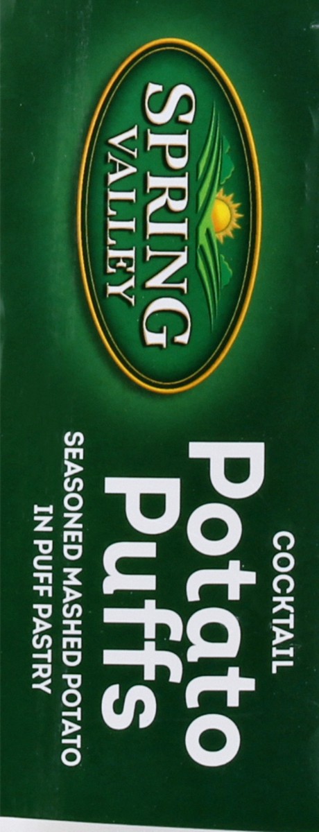 slide 9 of 9, Spring Valley Cocktail Potato Puffs 40 ea, 40 ct