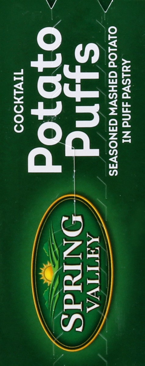 slide 4 of 9, Spring Valley Cocktail Potato Puffs 40 ea, 40 ct
