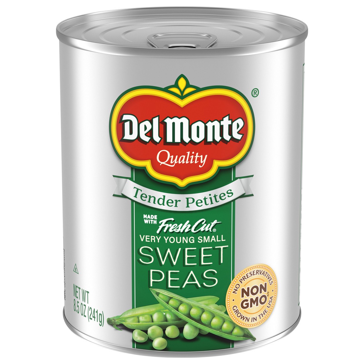 slide 1 of 13, Del Monte Tender Petites Fresh Cut Sweet Peas 8.5 oz, 8.5 oz