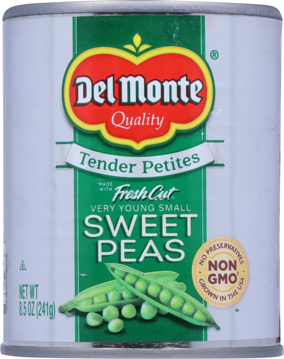 slide 11 of 13, Del Monte Tender Petites Fresh Cut Sweet Peas 8.5 oz, 8.5 oz