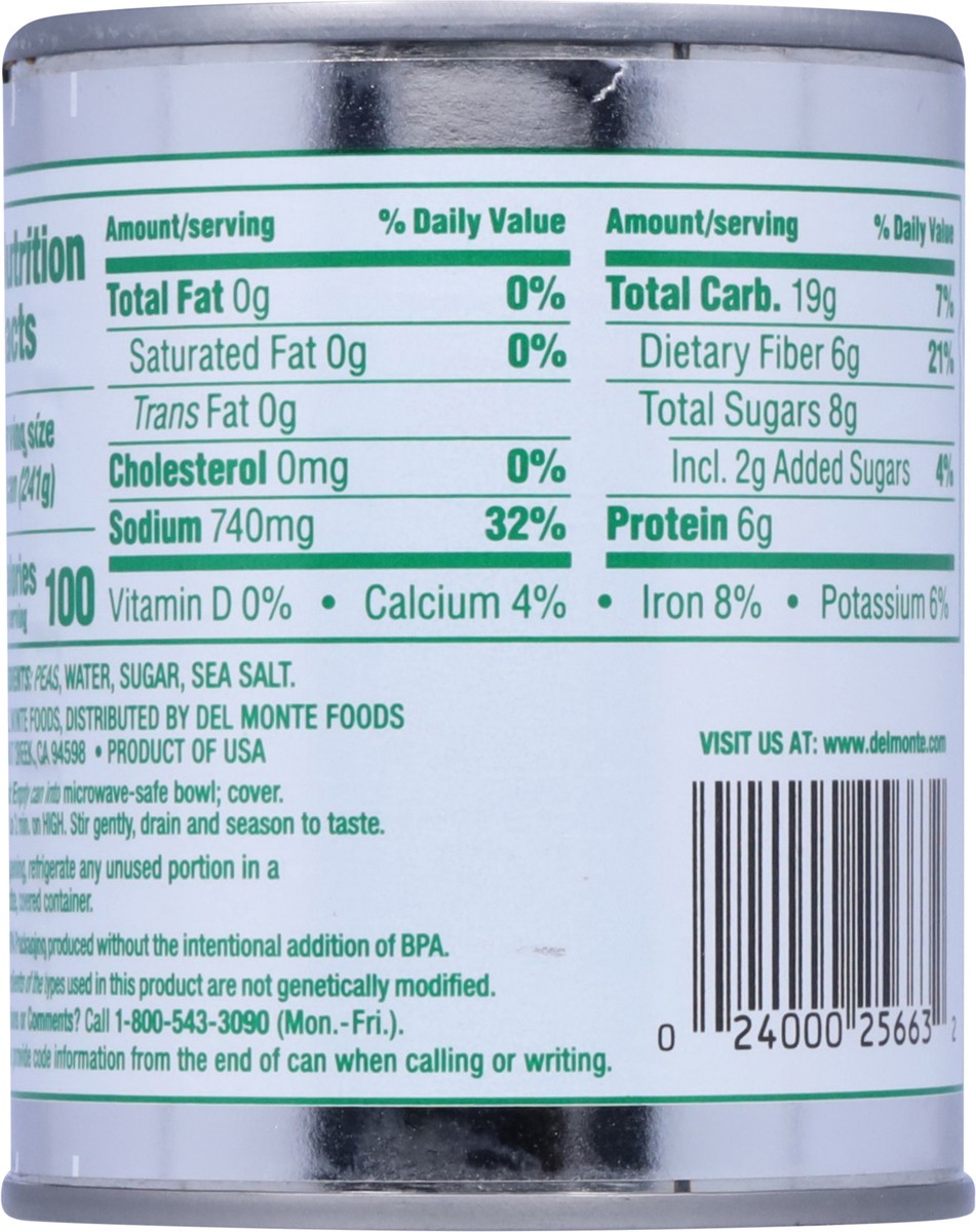 slide 2 of 13, Del Monte Tender Petites Fresh Cut Sweet Peas 8.5 oz, 8.5 oz