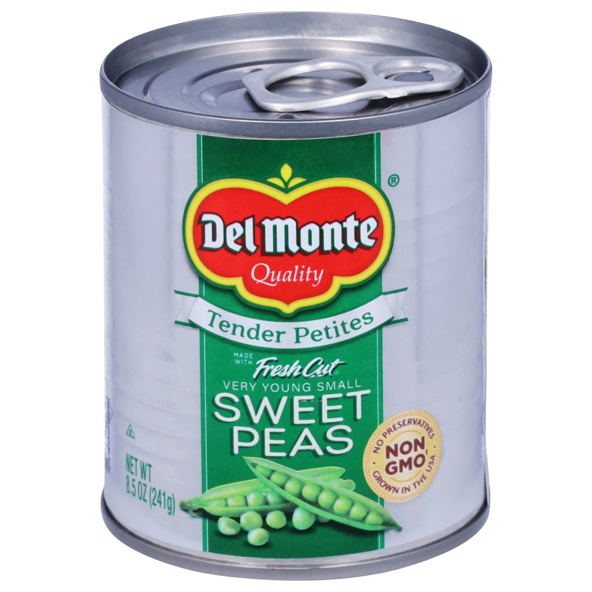 slide 10 of 13, Del Monte Tender Petites Fresh Cut Sweet Peas 8.5 oz, 8.5 oz