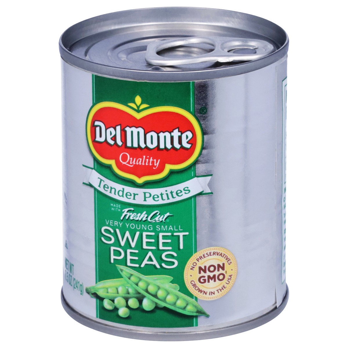 slide 7 of 13, Del Monte Tender Petites Fresh Cut Sweet Peas 8.5 oz, 8.5 oz