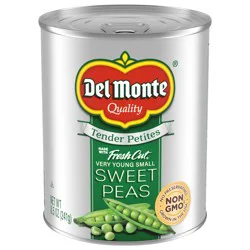 Del Monte Tender Petites Fresh Cut Sweet Peas 8.5 oz