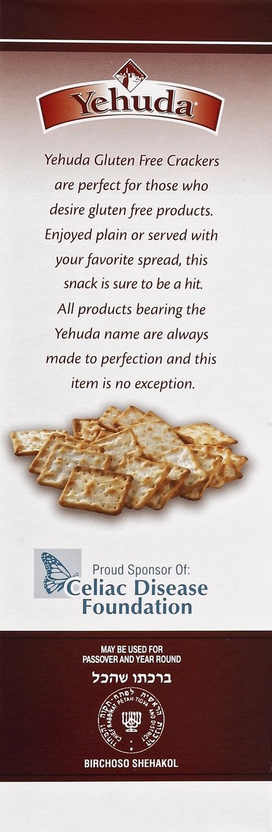 slide 3 of 5, Yehuda Crackers 4.4 oz, 4.4 oz
