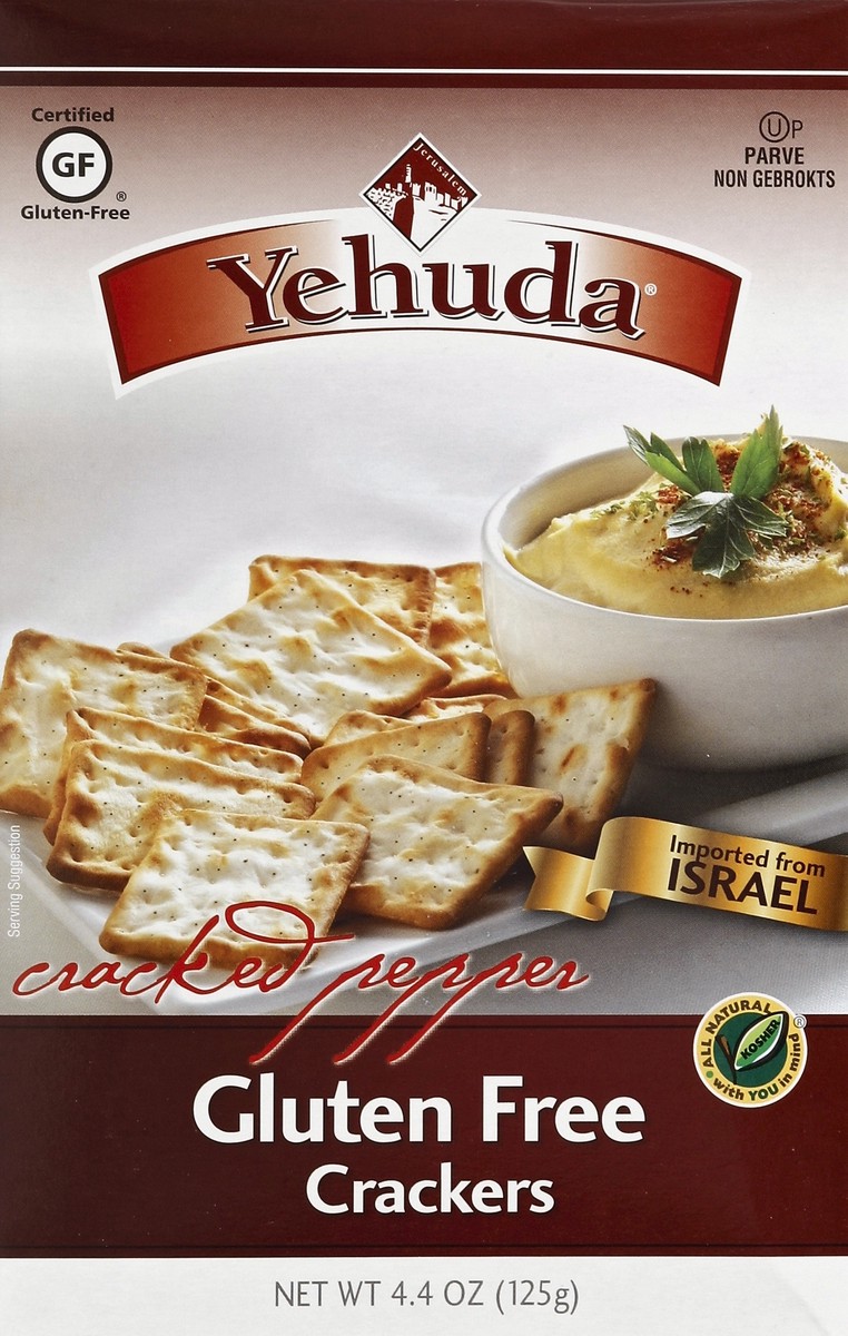 slide 4 of 5, Yehuda Crackers 4.4 oz, 4.4 oz