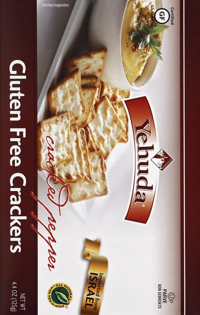 slide 5 of 5, Yehuda Crackers 4.4 oz, 4.4 oz