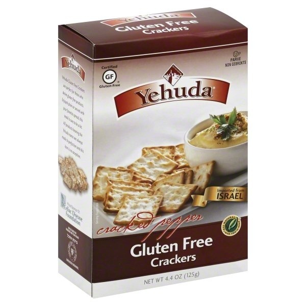 slide 1 of 5, Yehuda Crackers 4.4 oz, 4.4 oz