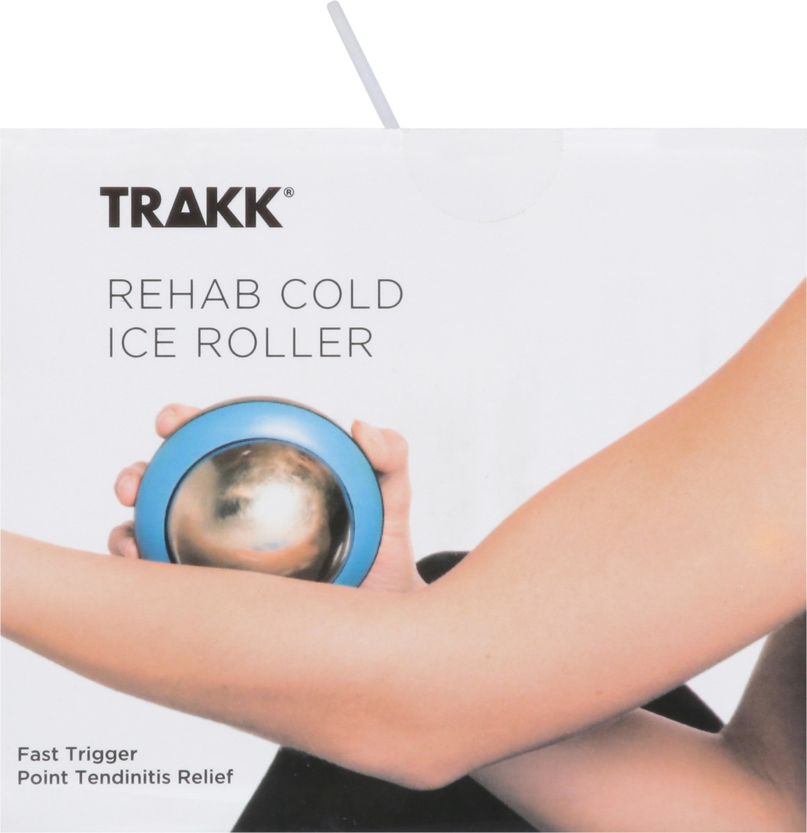 slide 4 of 9, Trakk Rehab Cold Ice Roller 1 ea, 1 ct