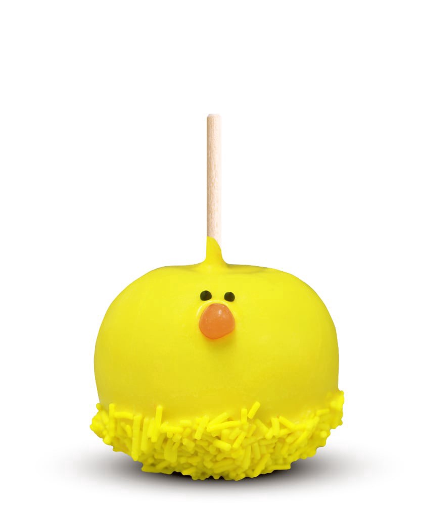 slide 1 of 1, Moyer Farms Chick Caramel Apple, 1 ct