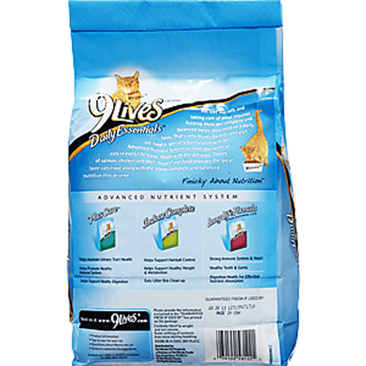 slide 7 of 9, 9Lives Daily Essentials Adult Cat Food, 3.15 lb