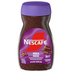 Nescafé Mocha Flavored Instant Coffee, 6 oz