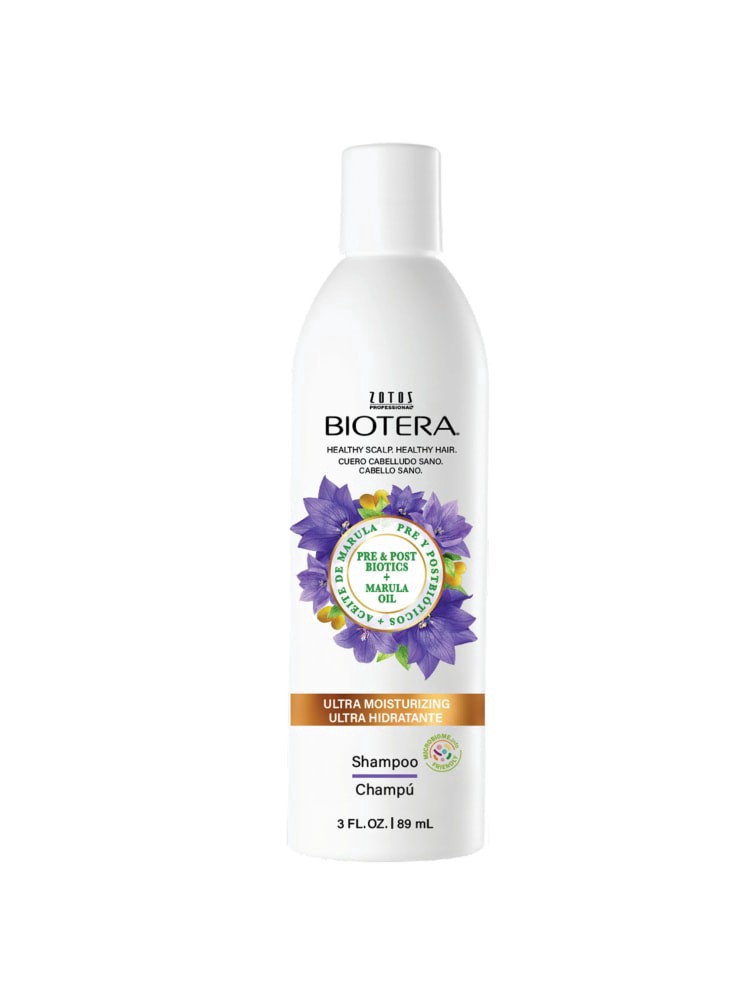 slide 1 of 1, Zotos Biotera Ultra Moisture Shampoo, 3 fl oz