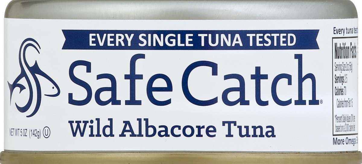 slide 2 of 2, Safe Catch Elite Wild Tuna, 5 oz