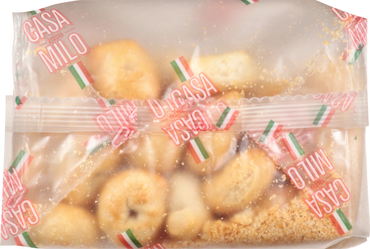 slide 3 of 9, Casa Milo Taralli, Traditional, Oven Baked, 8.8 oz