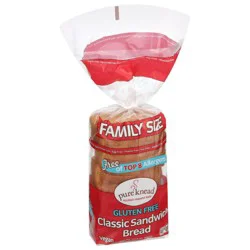 Pure Knead Gluten Free Sandwich Bread Family Size