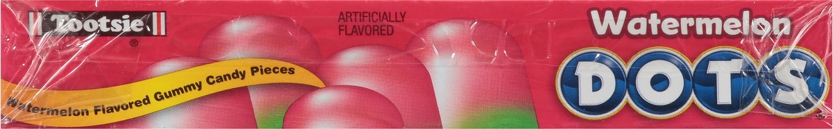 slide 5 of 13, DOTS Watermelon Flavored Gummy Candy Pieces 6.5 oz, 6.5 oz